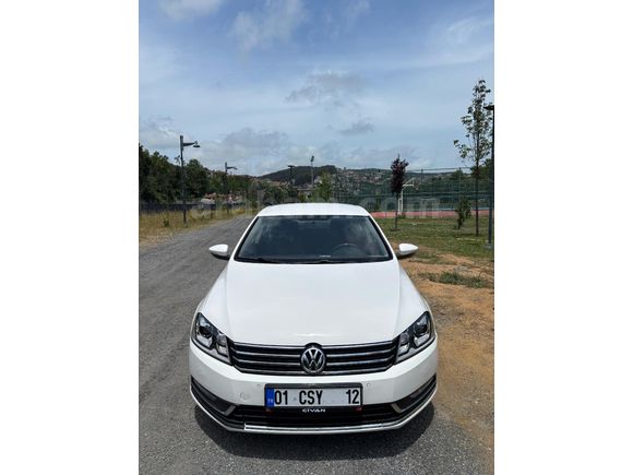 Sahibinden Volkswagen Passat 1.4 TSi BlueMotion Trendline 2013 Model Adana 205.000 km Beyaz