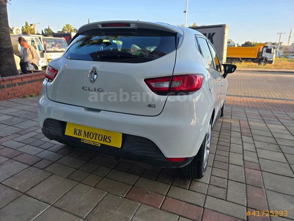 DEĞİŞENSİZ CLİO 1.5dCI