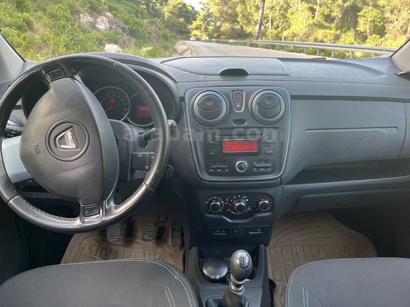 Sahibinden Dacia Lodgy 1.5 dCi Stepway 2016 Model 