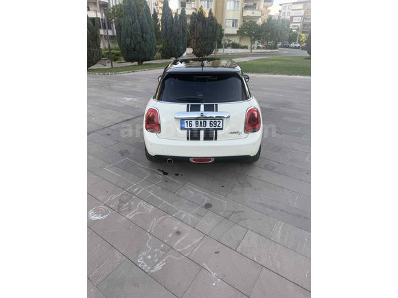 Sahibinden Mini Cooper 1.5 D Pepper 2015 Model  203.000 km Beyaz