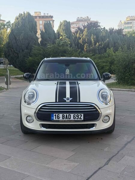 Sahibinden Mini Cooper 1.5 D Pepper 2015 Model 203.000 km Beyaz
