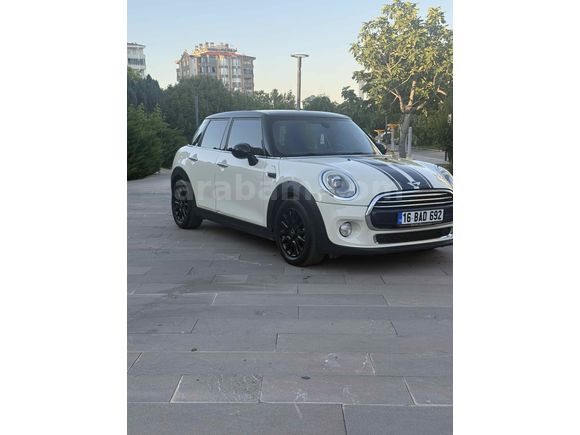 Sahibinden Mini Cooper 1.5 D Pepper 2015 Model  203.000 km Beyaz