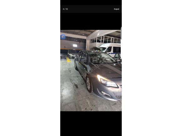 Sahibinden Opel Astra 1.6 CDTI Edition Plus 2016 Model  255.555 km Gri
