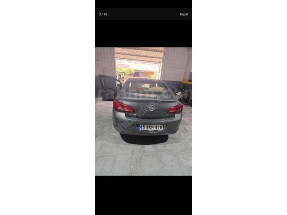 Sahibinden Opel Astra 1.6 CDTI Edition Plus 2016 Model  255.555 km Gri