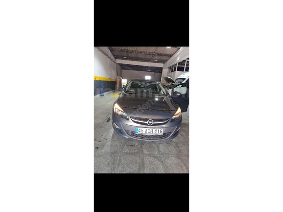 Sahibinden Opel Astra 1.6 CDTI Edition Plus 2016 Model  255.555 km Gri