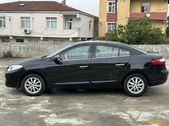 2012 MODEL PIRIL PIRIL PRİVİLEGE OTOMATİK 1.5 DİZEL FLUENCE