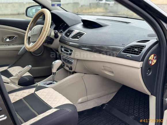 2012 MODEL PIRIL PIRIL PRİVİLEGE OTOMATİK 1.5 DİZEL FLUENCE