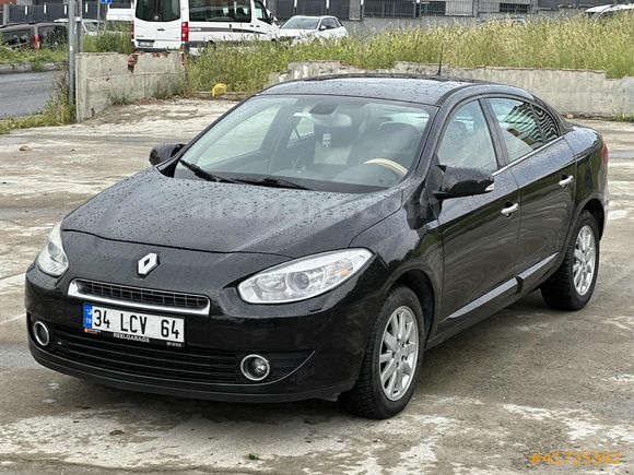 2012 MODEL PIRIL PIRIL PRİVİLEGE OTOMATİK 1.5 DİZEL FLUENCE