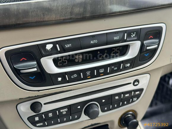 2012 MODEL PIRIL PIRIL PRİVİLEGE OTOMATİK 1.5 DİZEL FLUENCE