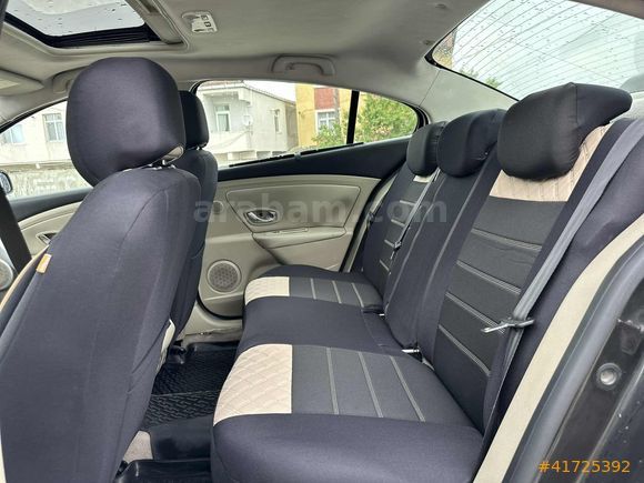 2012 MODEL PIRIL PIRIL PRİVİLEGE OTOMATİK 1.5 DİZEL FLUENCE