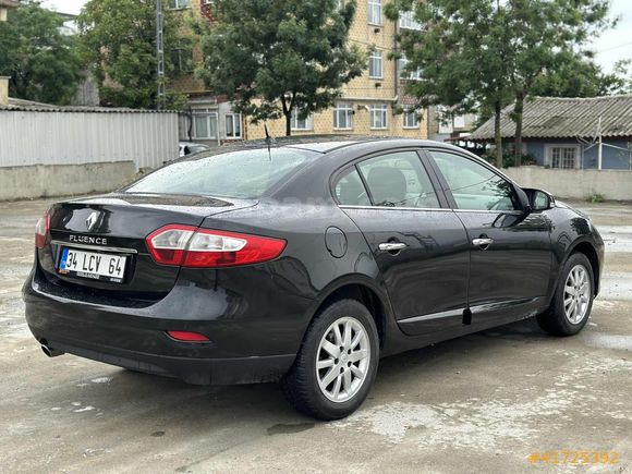 2012 MODEL PIRIL PIRIL PRİVİLEGE OTOMATİK 1.5 DİZEL FLUENCE