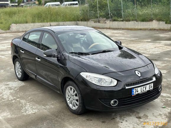 2012 MODEL PIRIL PIRIL PRİVİLEGE OTOMATİK 1.5 DİZEL FLUENCE