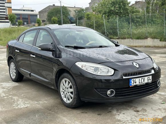 2012 MODEL PIRIL PIRIL PRİVİLEGE OTOMATİK 1.5 DİZEL FLUENCE