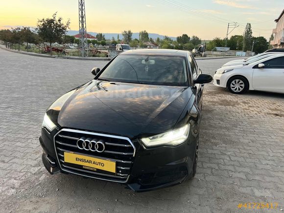 2012 AUDİ A6 LİMOUSİNE 2,0TDİ 177 HP 2018 FACELİFT