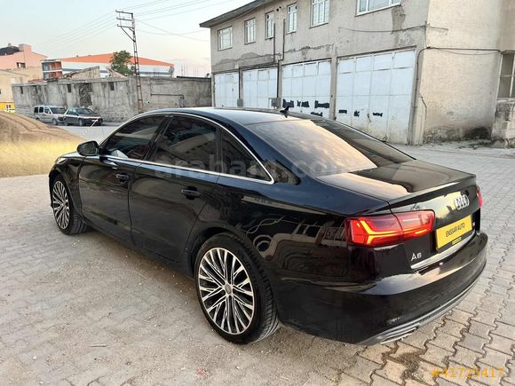 2012 AUDİ A6 LİMOUSİNE 2,0TDİ 177 HP 2018 FACELİFT