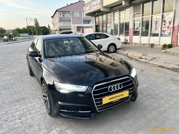 2012 AUDİ A6 LİMOUSİNE 2,0TDİ 177 HP 2018 FACELİFT