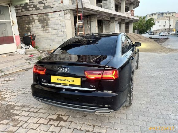 2012 AUDİ A6 LİMOUSİNE 2,0TDİ 177 HP 2018 FACELİFT