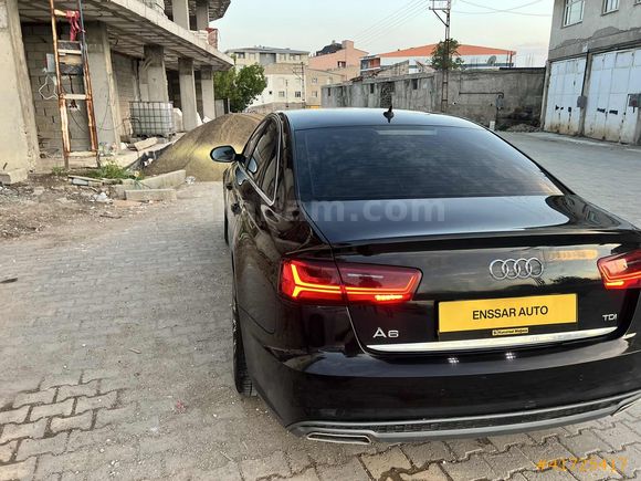 2012 AUDİ A6 LİMOUSİNE 2,0TDİ 177 HP 2018 FACELİFT
