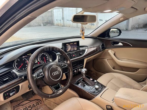 2012 AUDİ A6 LİMOUSİNE 2,0TDİ 177 HP 2018 FACELİFT