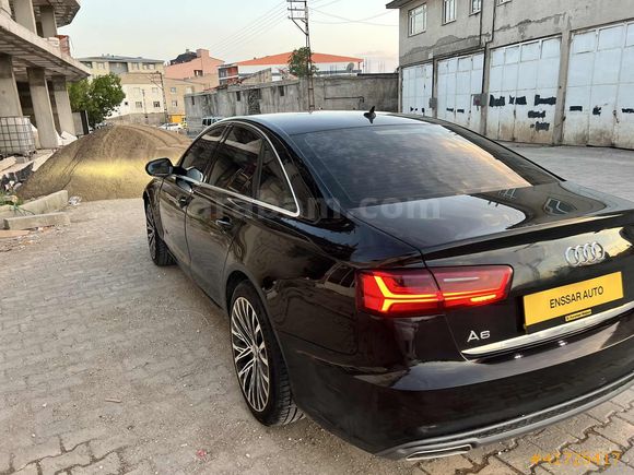 2012 AUDİ A6 LİMOUSİNE 2,0TDİ 177 HP 2018 FACELİFT