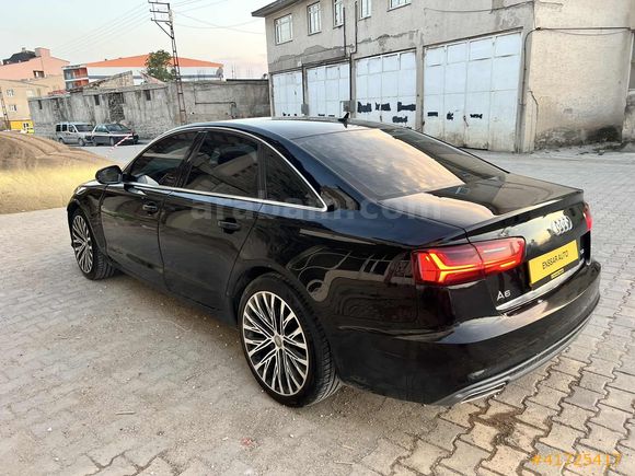 2012 AUDİ A6 LİMOUSİNE 2,0TDİ 177 HP 2018 FACELİFT