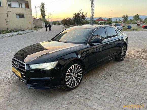 2012 AUDİ A6 LİMOUSİNE 2,0TDİ 177 HP 2018 FACELİFT
