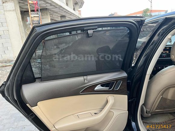 2012 AUDİ A6 LİMOUSİNE 2,0TDİ 177 HP 2018 FACELİFT