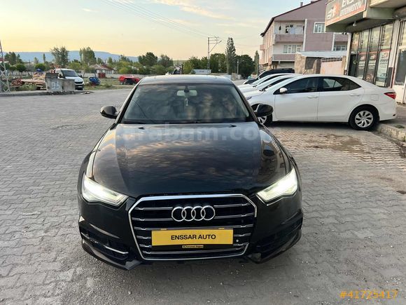 2012 AUDİ A6 LİMOUSİNE 2,0TDİ 177 HP 2018 FACELİFT
