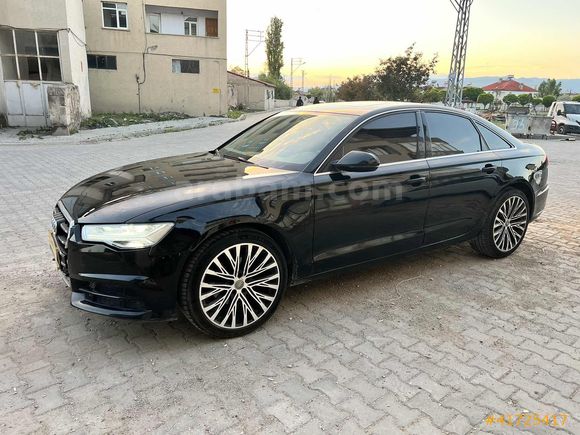 2012 AUDİ A6 LİMOUSİNE 2,0TDİ 177 HP 2018 FACELİFT
