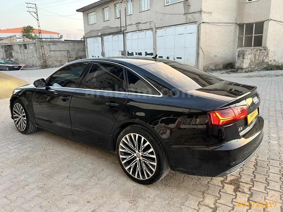 2012 AUDİ A6 LİMOUSİNE 2,0TDİ 177 HP 2018 FACELİFT