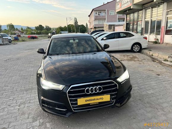 2012 AUDİ A6 LİMOUSİNE 2,0TDİ 177 HP 2018 FACELİFT