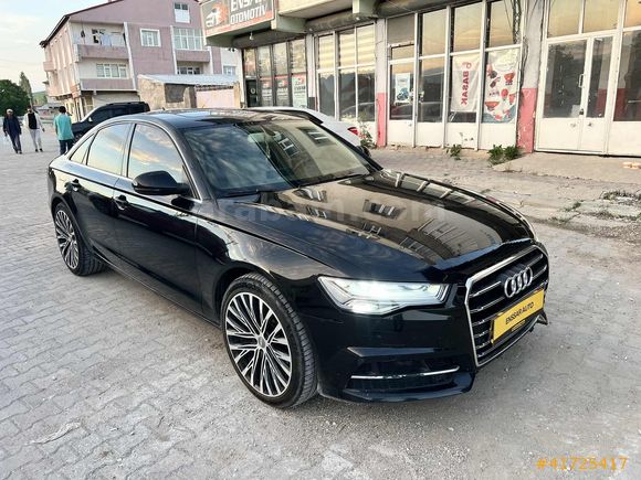 2012 AUDİ A6 LİMOUSİNE 2,0TDİ 177 HP 2018 FACELİFT