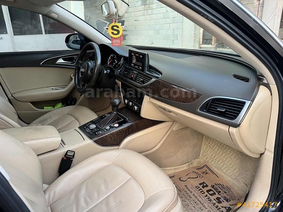 2012 AUDİ A6 LİMOUSİNE 2,0TDİ 177 HP 2018 FACELİFT
