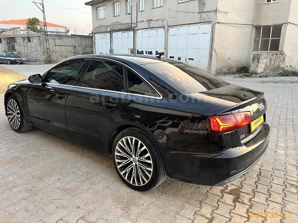 2012 AUDİ A6 LİMOUSİNE 2,0TDİ 177 HP 2018 FACELİFT
