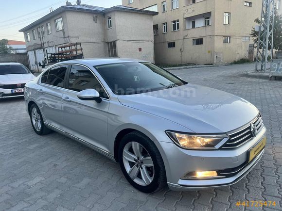2017 PASSAT 1,6 TDİ DSG HATASIZ