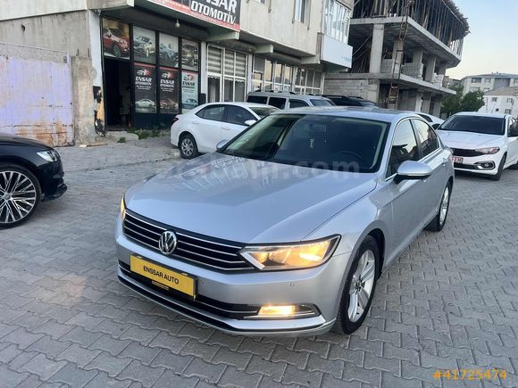 2017 PASSAT 1,6 TDİ DSG HATASIZ