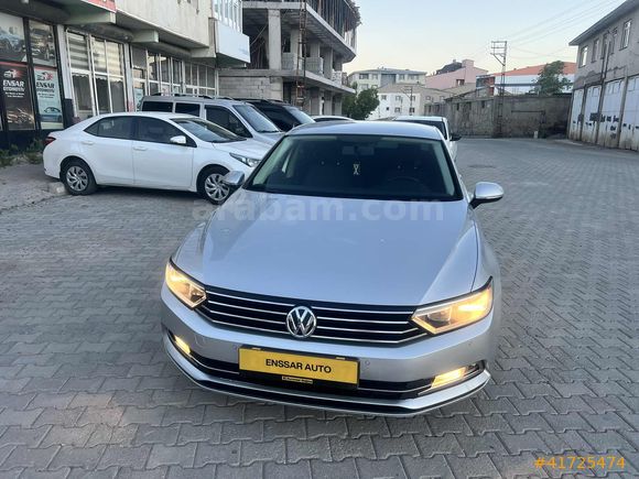 2017 PASSAT 1,6 TDİ DSG HATASIZ