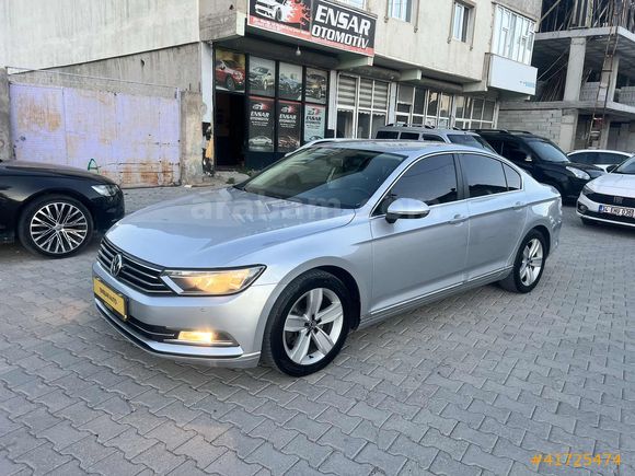 2017 PASSAT 1,6 TDİ DSG HATASIZ
