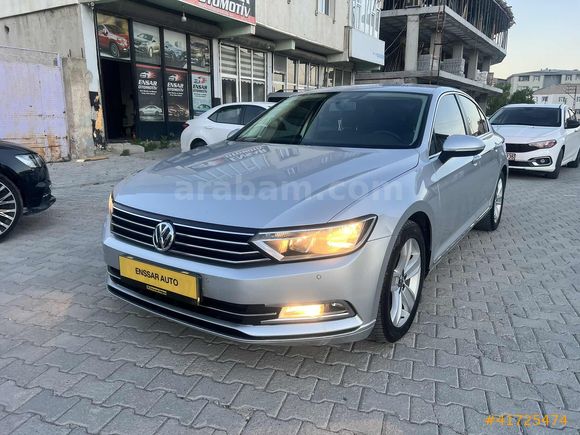 2017 PASSAT 1,6 TDİ DSG HATASIZ