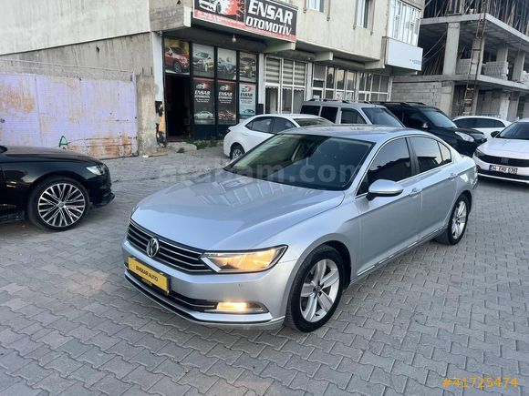 2017 PASSAT 1,6 TDİ DSG HATASIZ