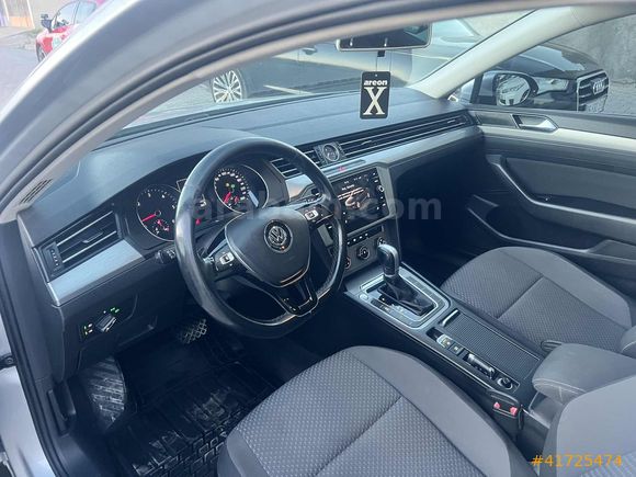 2017 PASSAT 1,6 TDİ DSG HATASIZ
