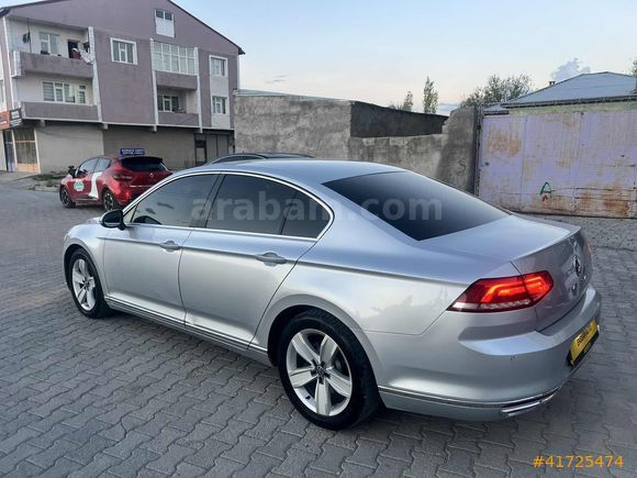 2017 PASSAT 1,6 TDİ DSG HATASIZ