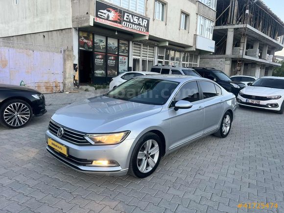 2017 PASSAT 1,6 TDİ DSG HATASIZ