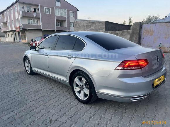 2017 PASSAT 1,6 TDİ DSG HATASIZ