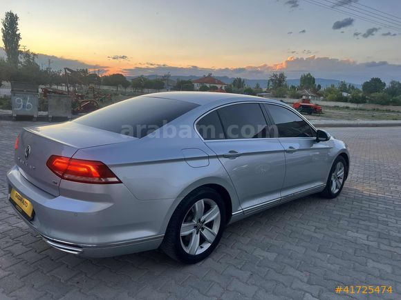 2017 PASSAT 1,6 TDİ DSG HATASIZ