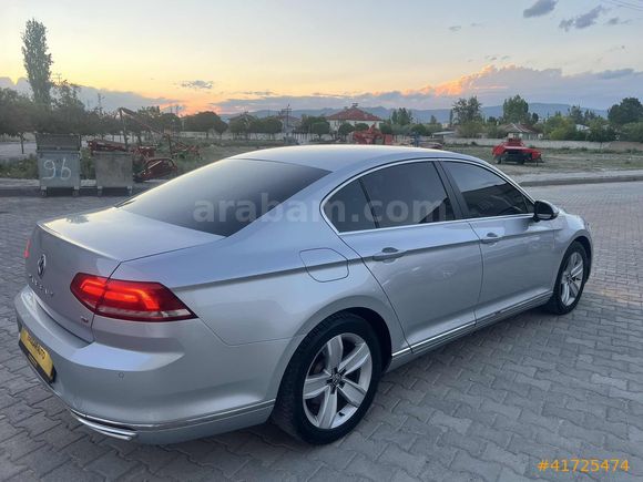 2017 PASSAT 1,6 TDİ DSG HATASIZ