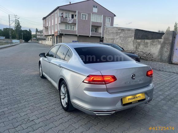 2017 PASSAT 1,6 TDİ DSG HATASIZ