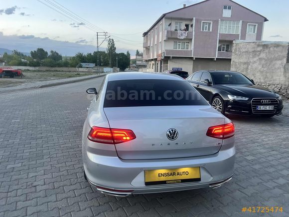 2017 PASSAT 1,6 TDİ DSG HATASIZ