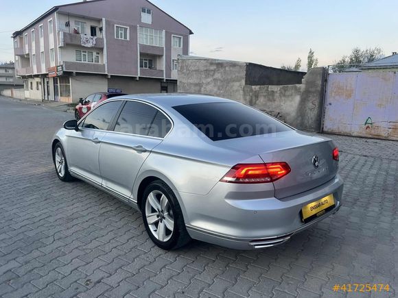 2017 PASSAT 1,6 TDİ DSG HATASIZ
