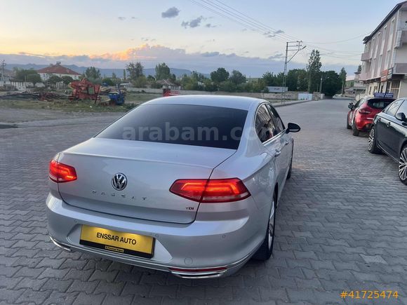 2017 PASSAT 1,6 TDİ DSG HATASIZ